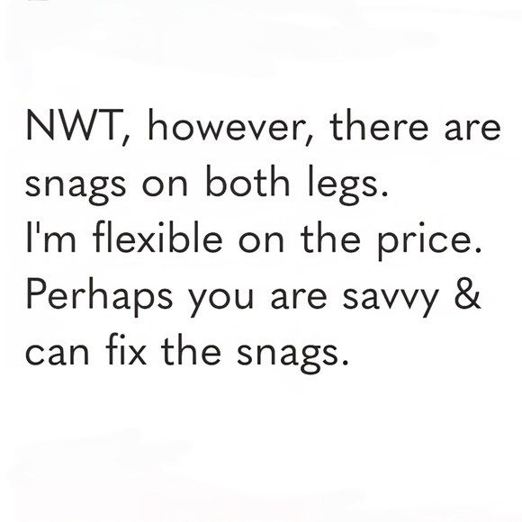 Calvin Klein Classic Fit White Trousers Size 8 - Picture 10 of 16